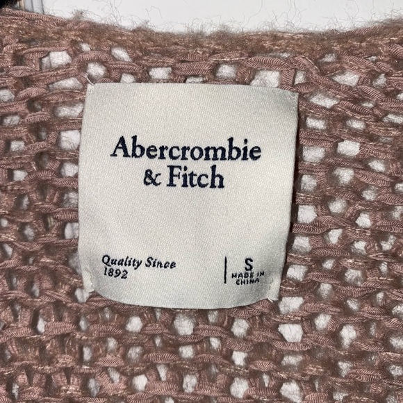 Abercrombie loose knit open cardigan - Picture 5 of 5